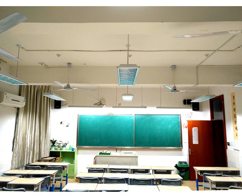 学校教室灯改造后带来的效果